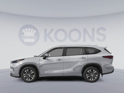 2023 Toyota Highlander XLE