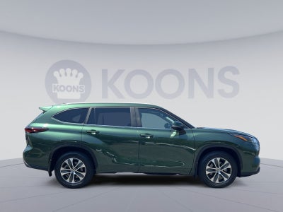 2024 Toyota Highlander XLE