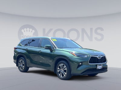 2024 Toyota Highlander XLE