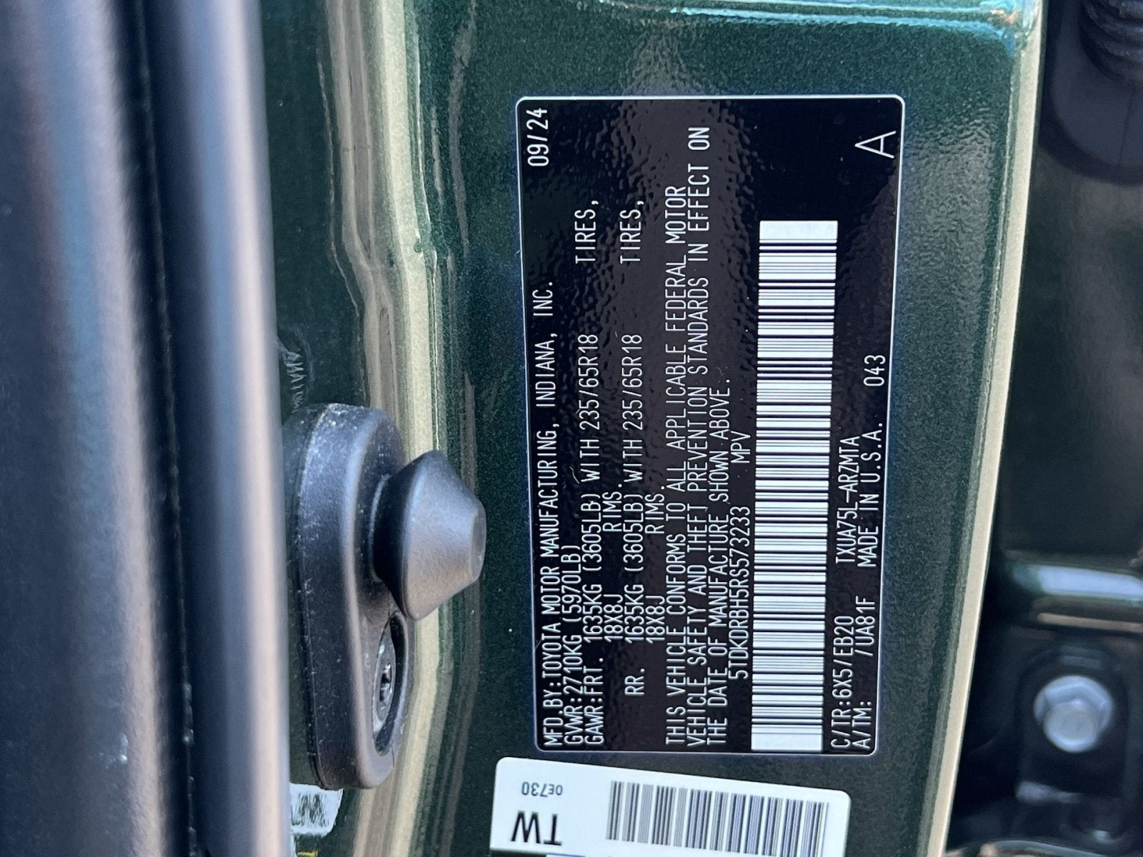 2024 Toyota Highlander XLE