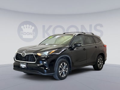 2023 Toyota Highlander XLE