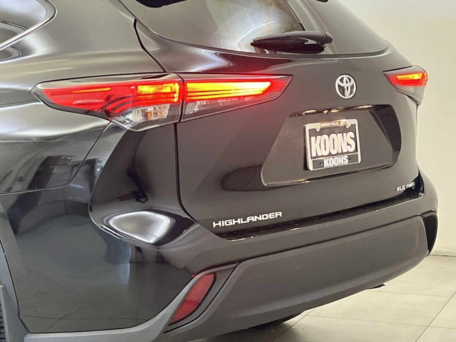 2023 Toyota Highlander XLE