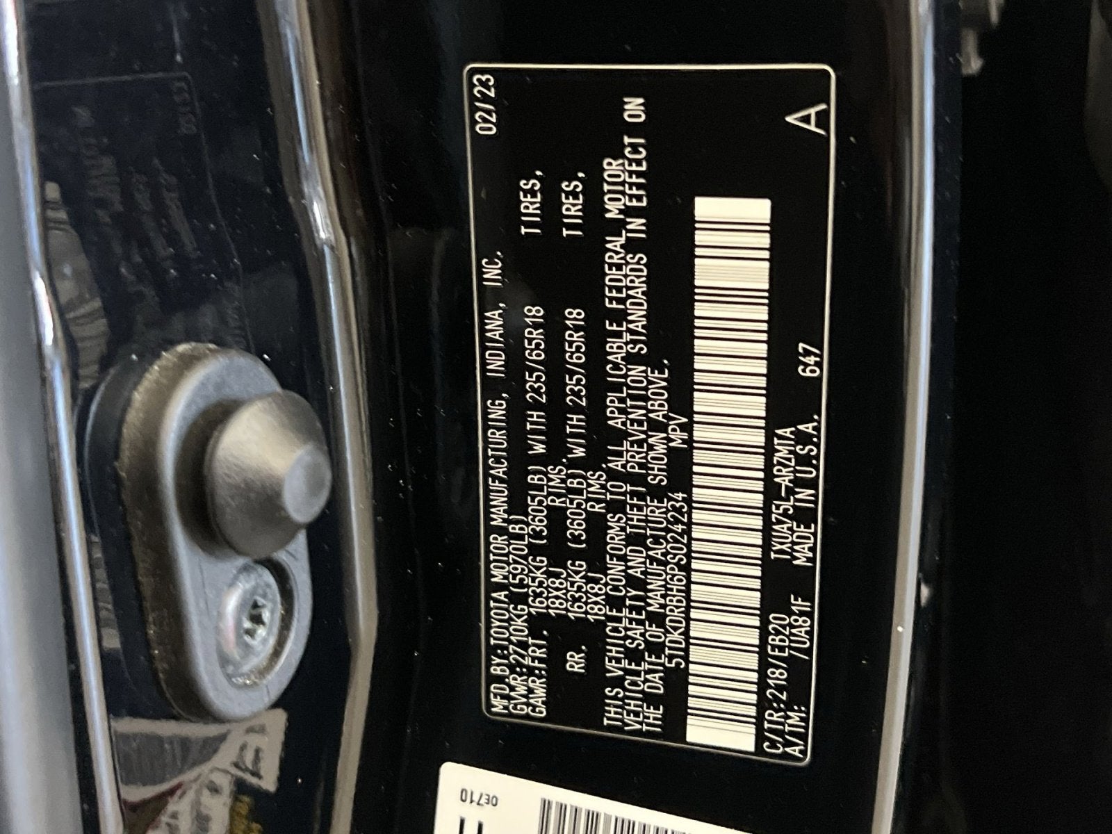 2023 Toyota Highlander XLE