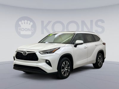 2024 Toyota Highlander XLE