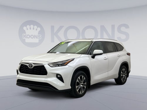 2024 Toyota Highlander XLE