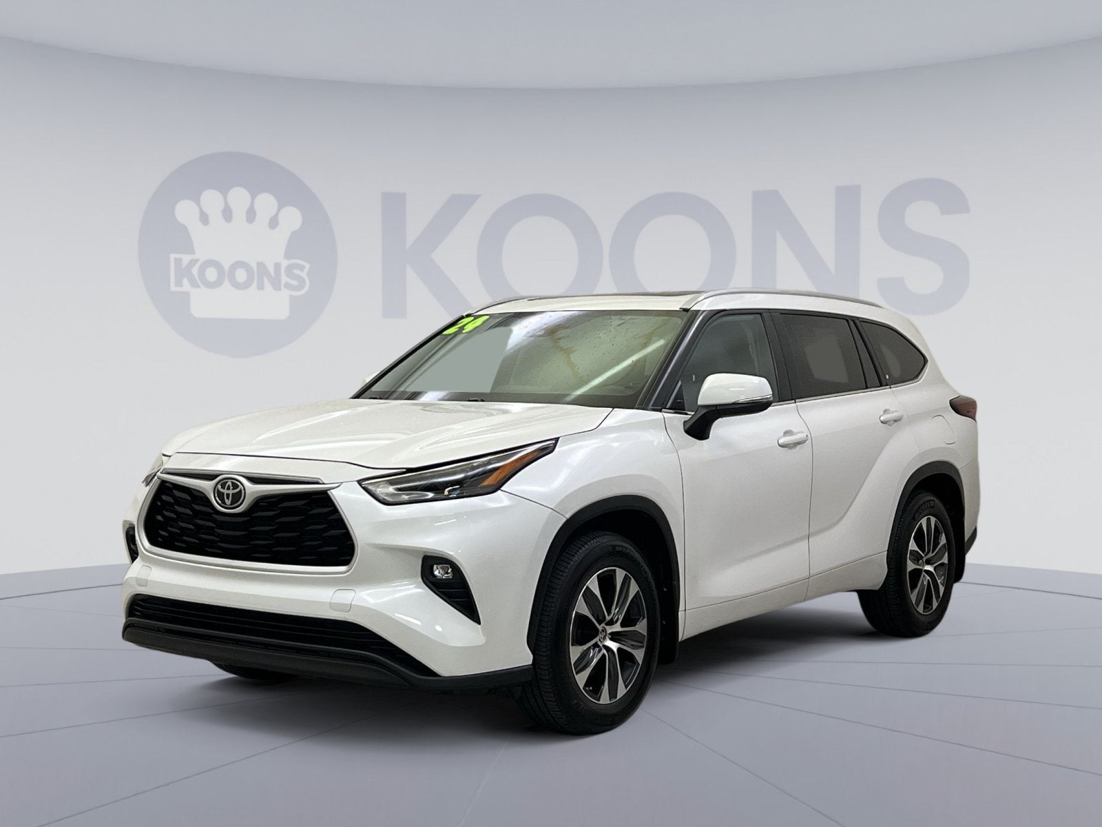 2024 Toyota Highlander XLE