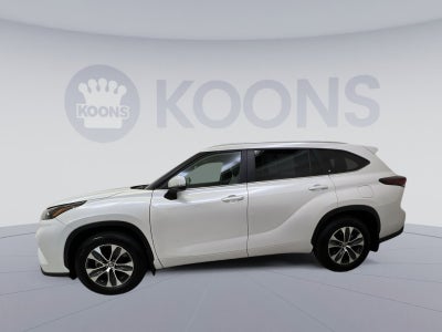 2024 Toyota Highlander XLE