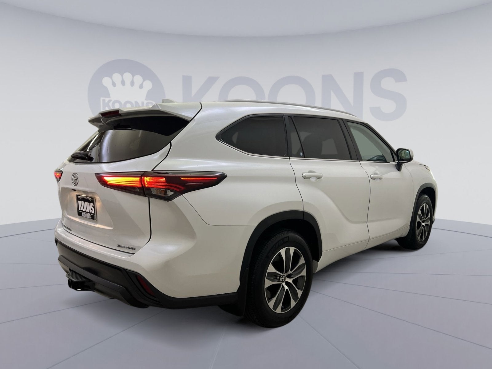 2024 Toyota Highlander XLE