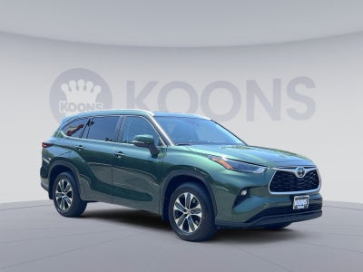 2024 Toyota Highlander XLE