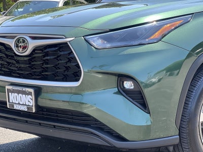 2024 Toyota Highlander XLE