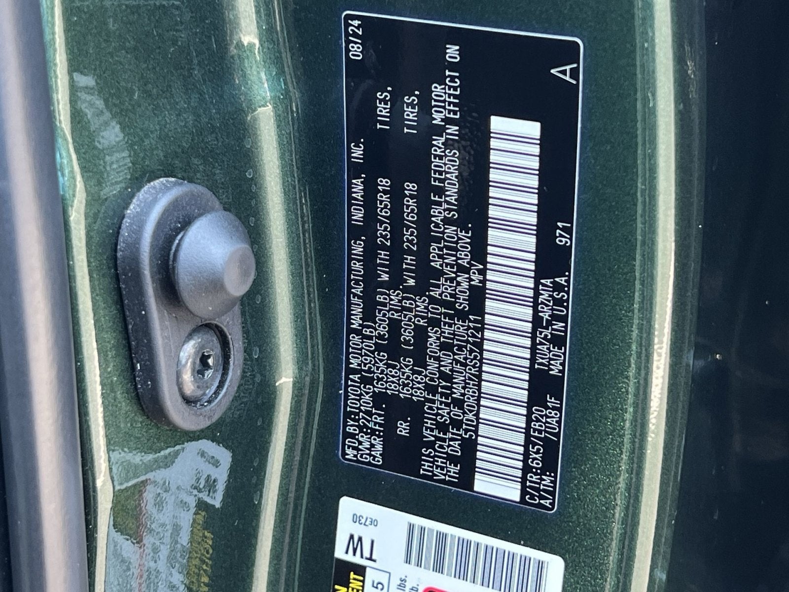 2024 Toyota Highlander XLE
