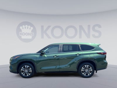 2024 Toyota Highlander XLE