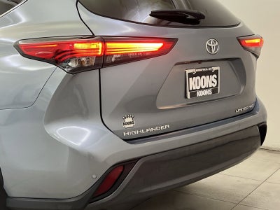 2023 Toyota Highlander Limited