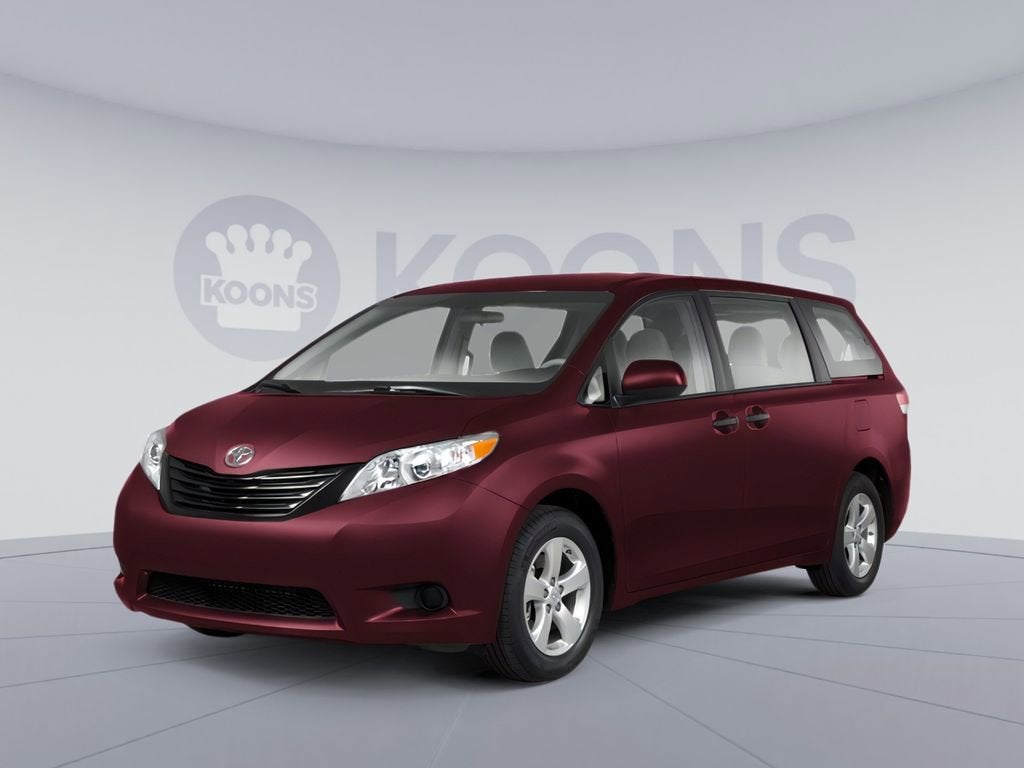 2013 Toyota Sienna LE