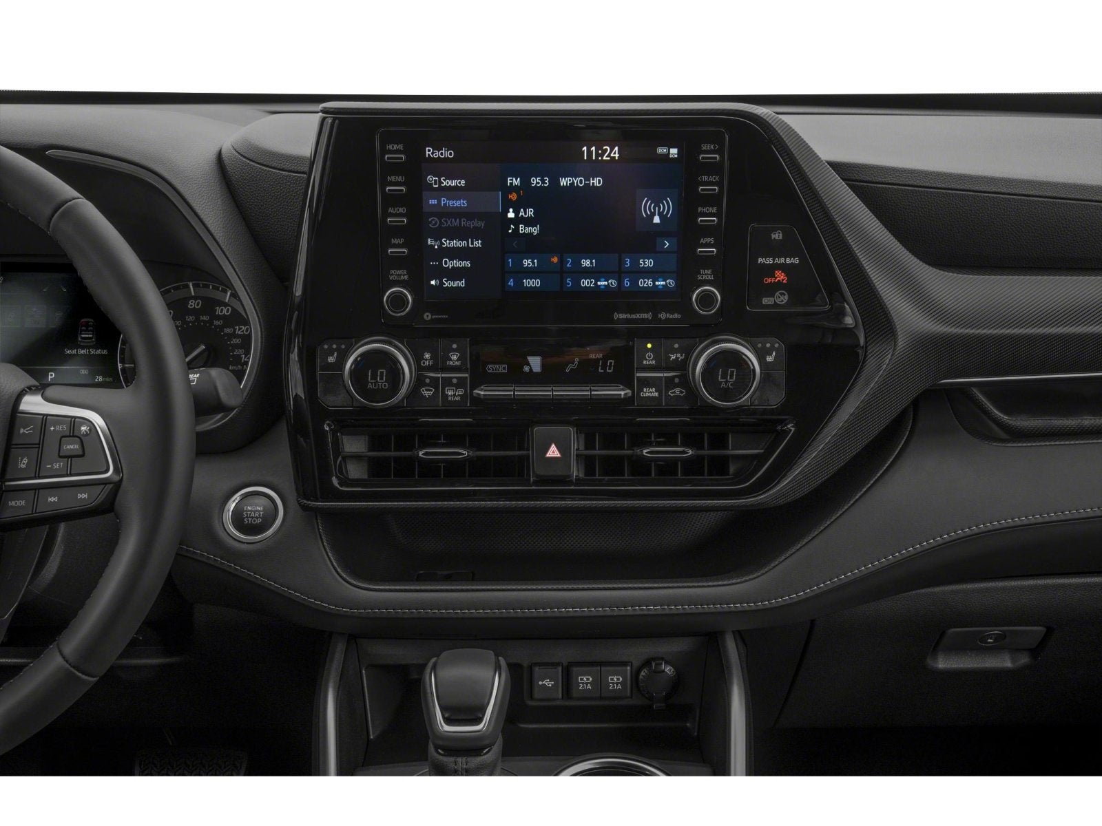 2022 Toyota Highlander XSE