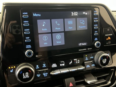 2022 Toyota Highlander XSE
