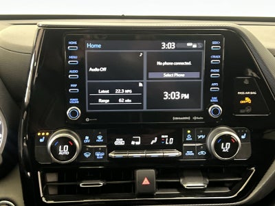 2022 Toyota Highlander XSE