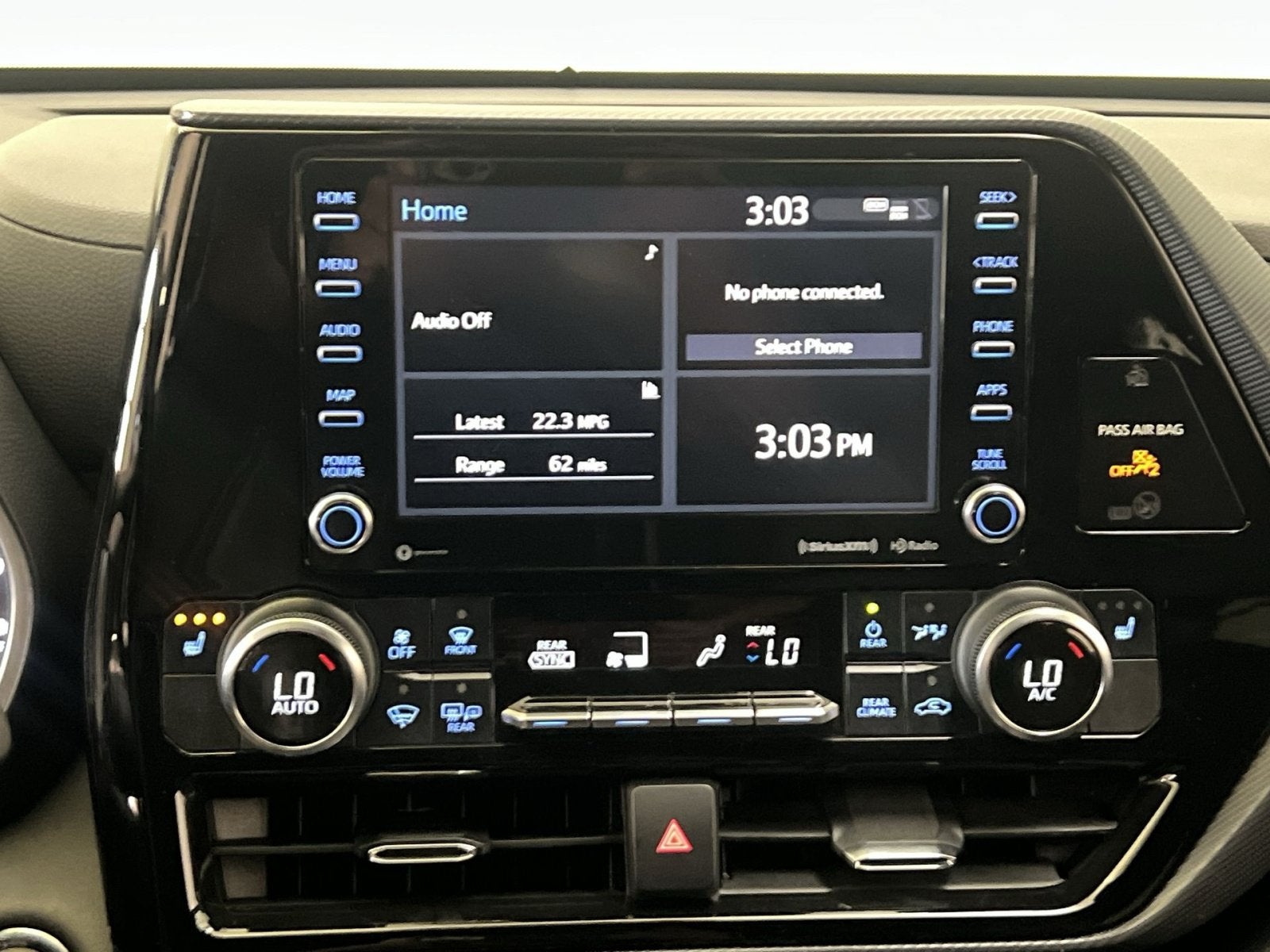2022 Toyota Highlander XSE