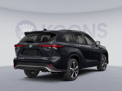 2022 Toyota Highlander XSE