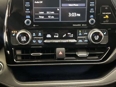 2022 Toyota Highlander XSE