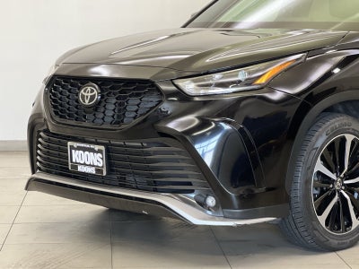 2022 Toyota Highlander XSE