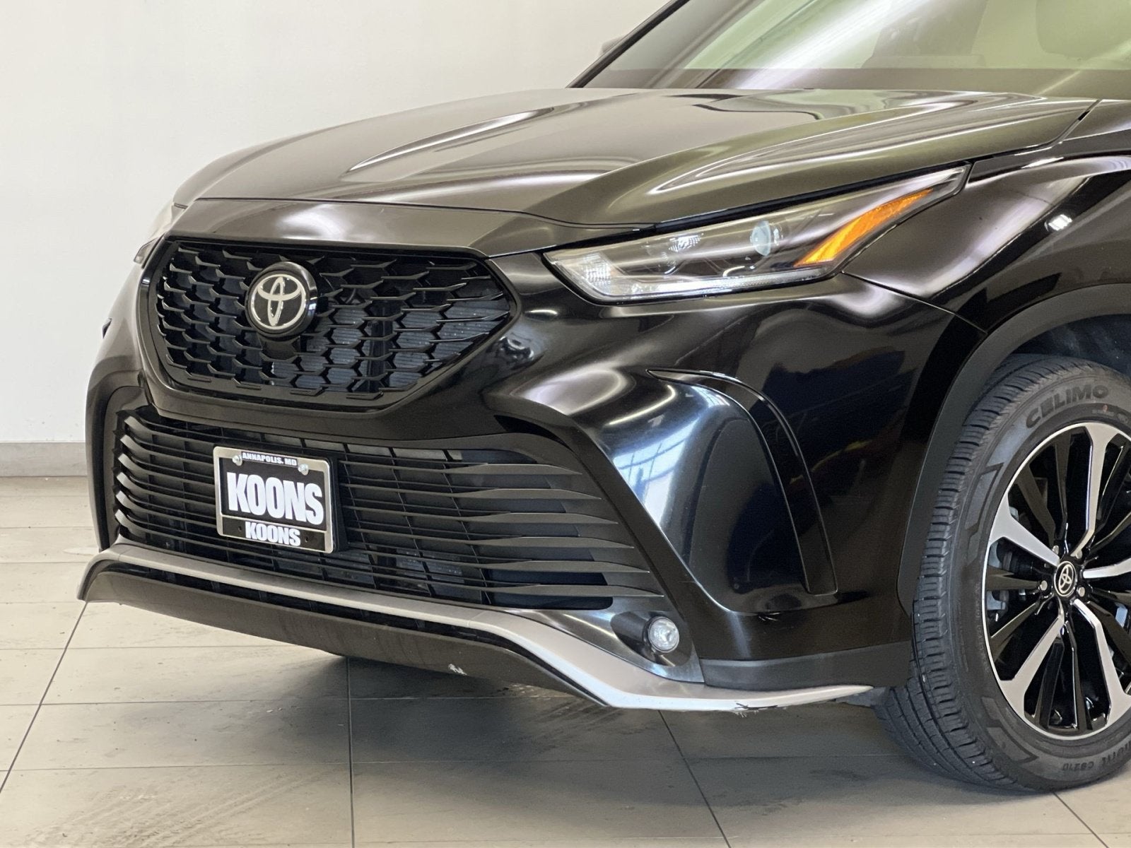 2022 Toyota Highlander XSE