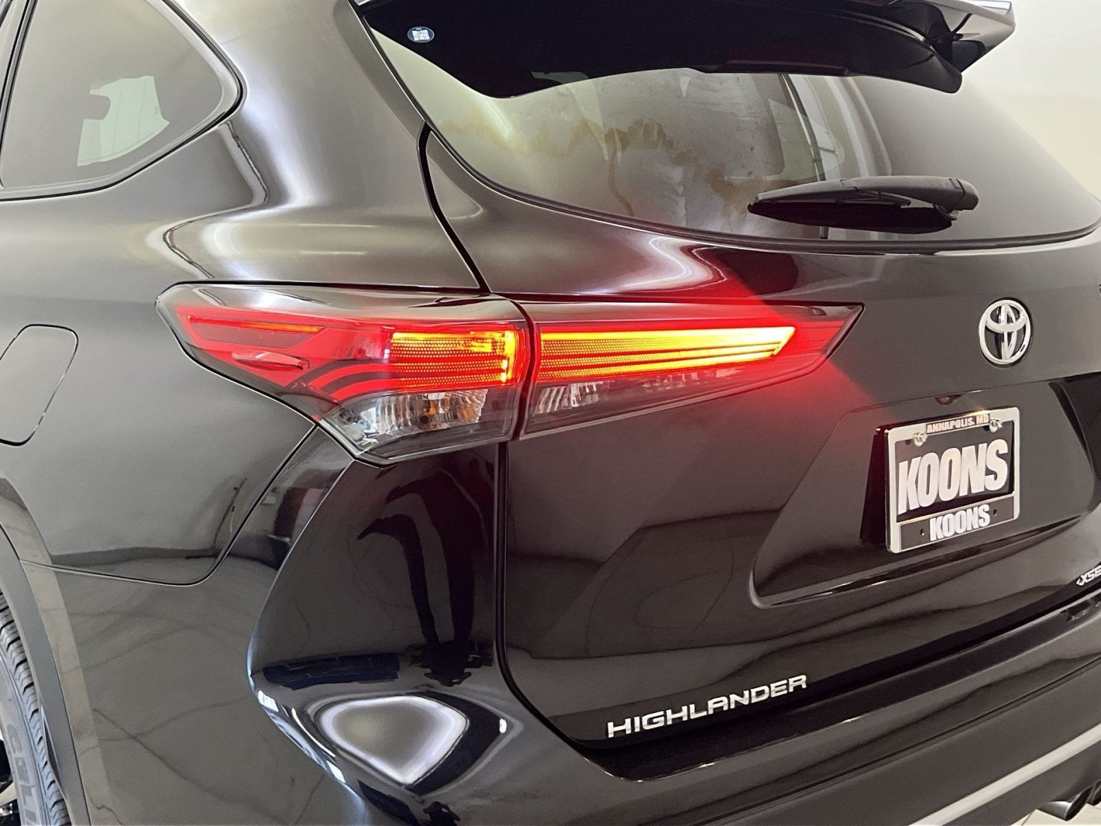2022 Toyota Highlander XSE