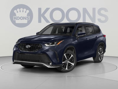 2021 Toyota Highlander XSE