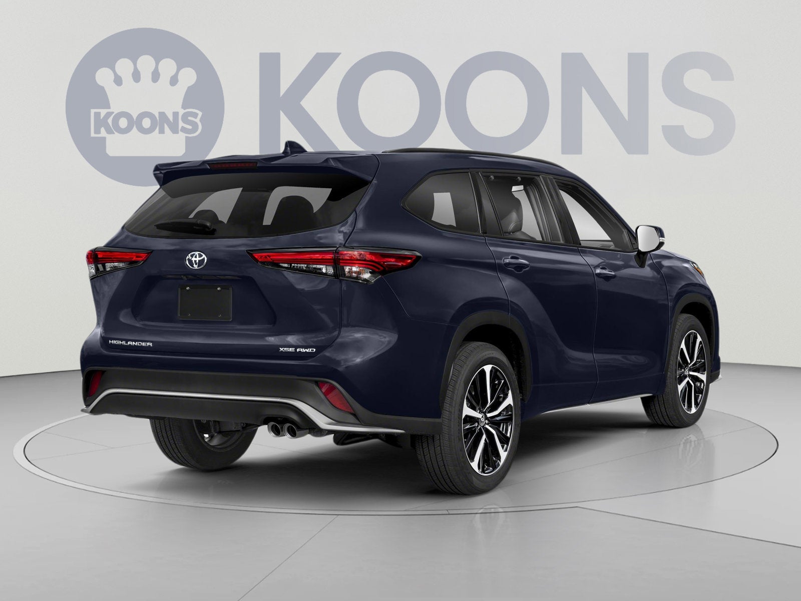 2021 Toyota Highlander XSE