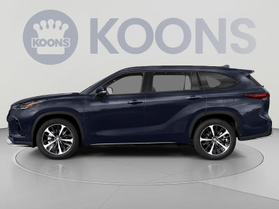 2021 Toyota Highlander XSE