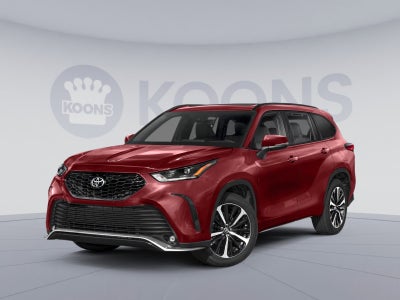 2022 Toyota Highlander XSE