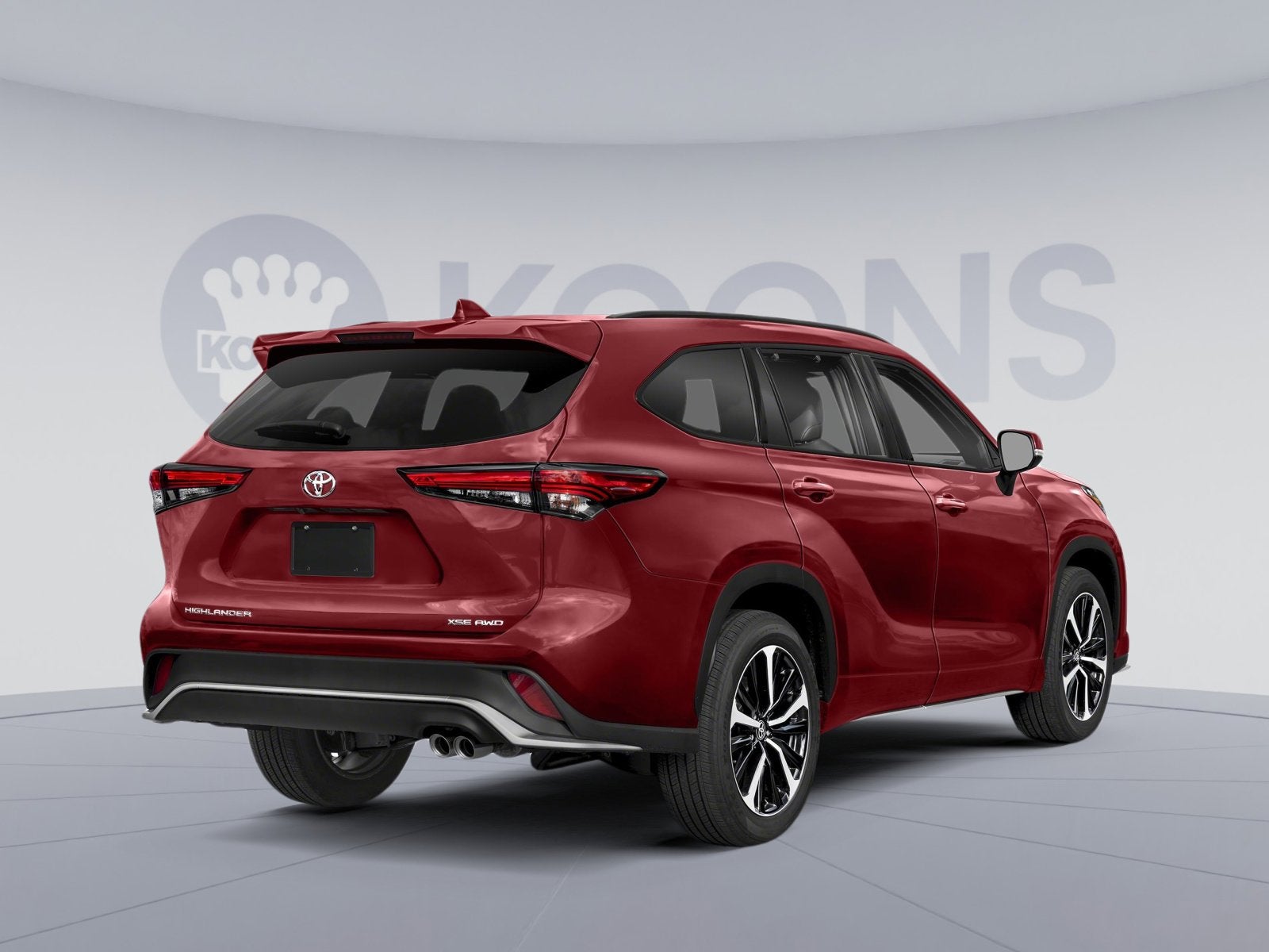 2022 Toyota Highlander XSE