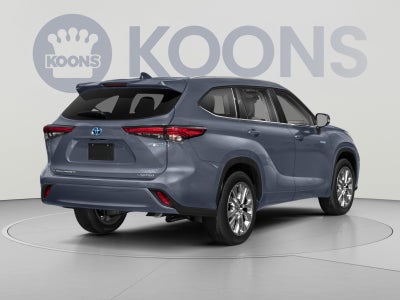 2020 Toyota Highlander Hybrid Limited