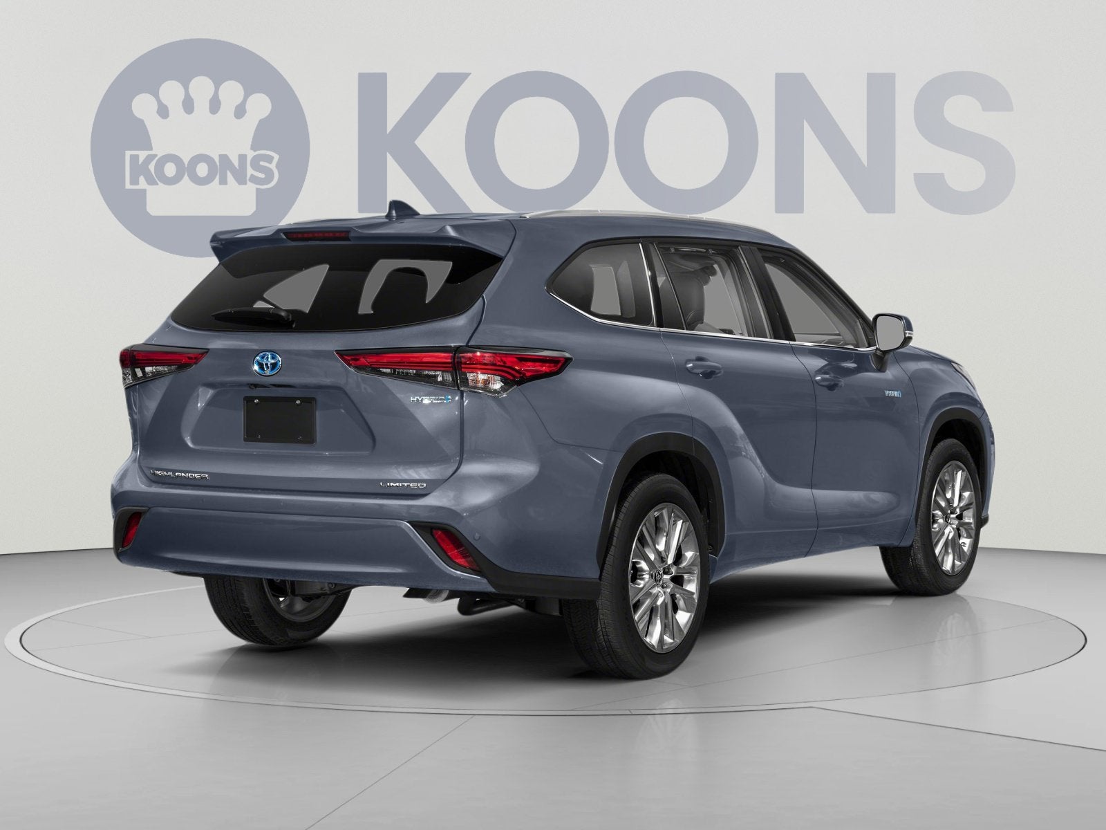 2020 Toyota Highlander Hybrid Limited