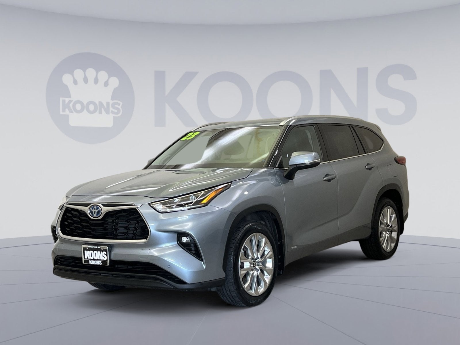 2023 Toyota Highlander Hybrid Limited