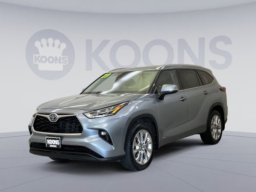2023 Toyota Highlander Hybrid Limited