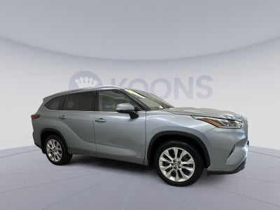 2023 Toyota Highlander Hybrid Limited