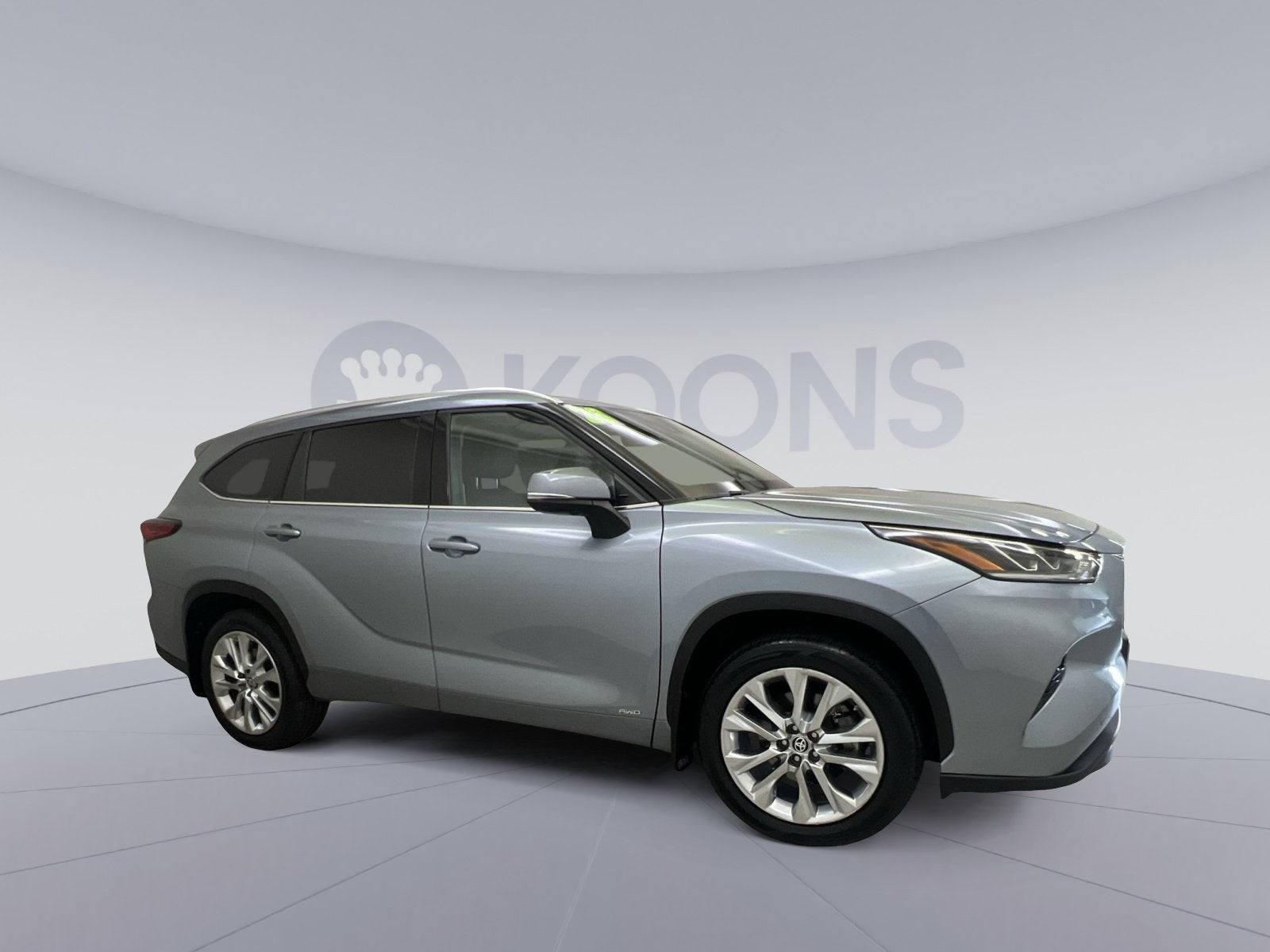 2023 Toyota Highlander Hybrid Limited