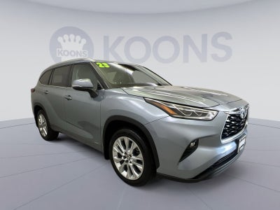 2023 Toyota Highlander Hybrid Limited