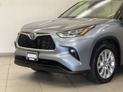 2023 Toyota Highlander Hybrid Limited