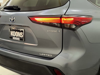 2023 Toyota Highlander Hybrid Limited