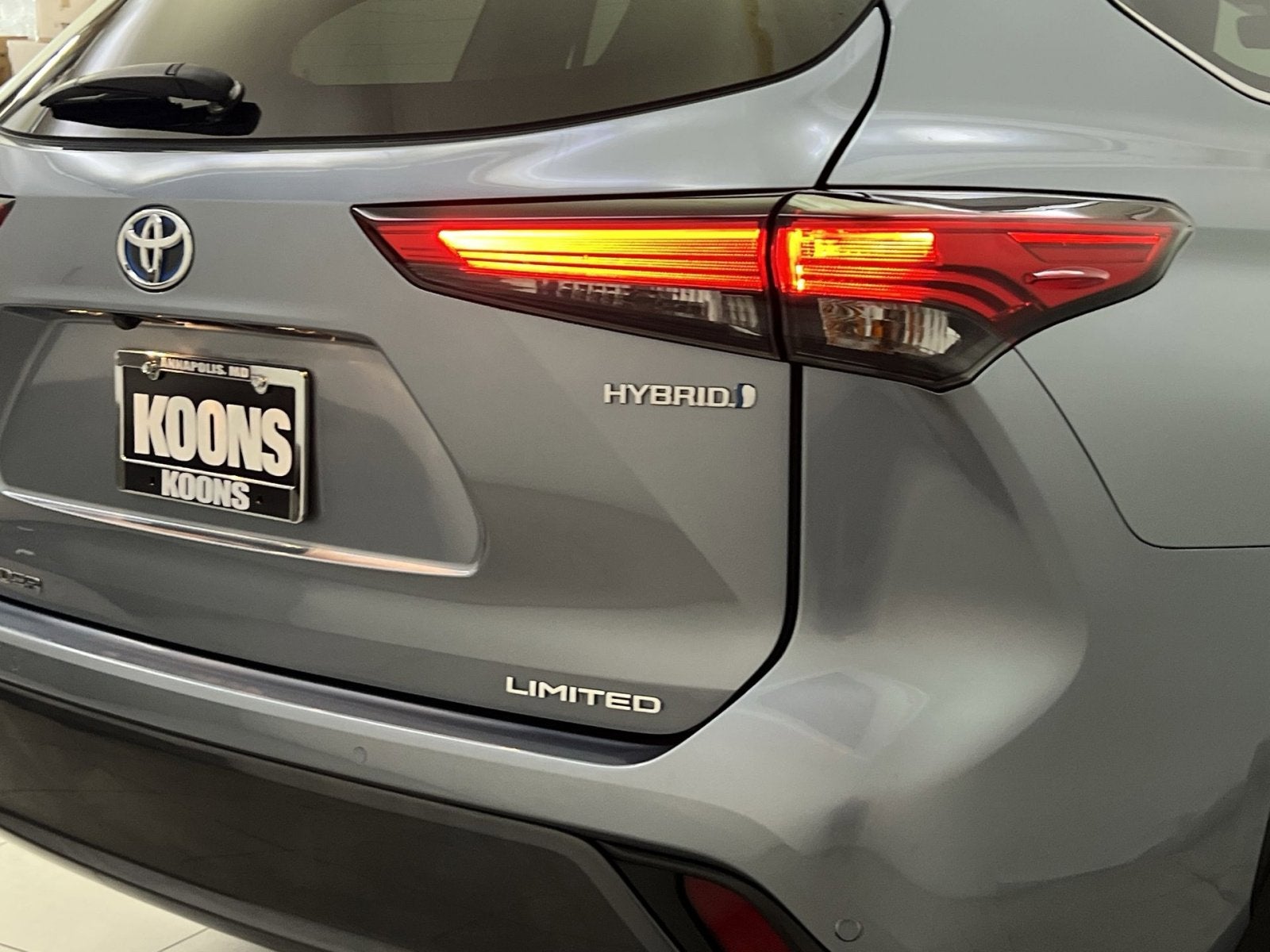 2023 Toyota Highlander Hybrid Limited