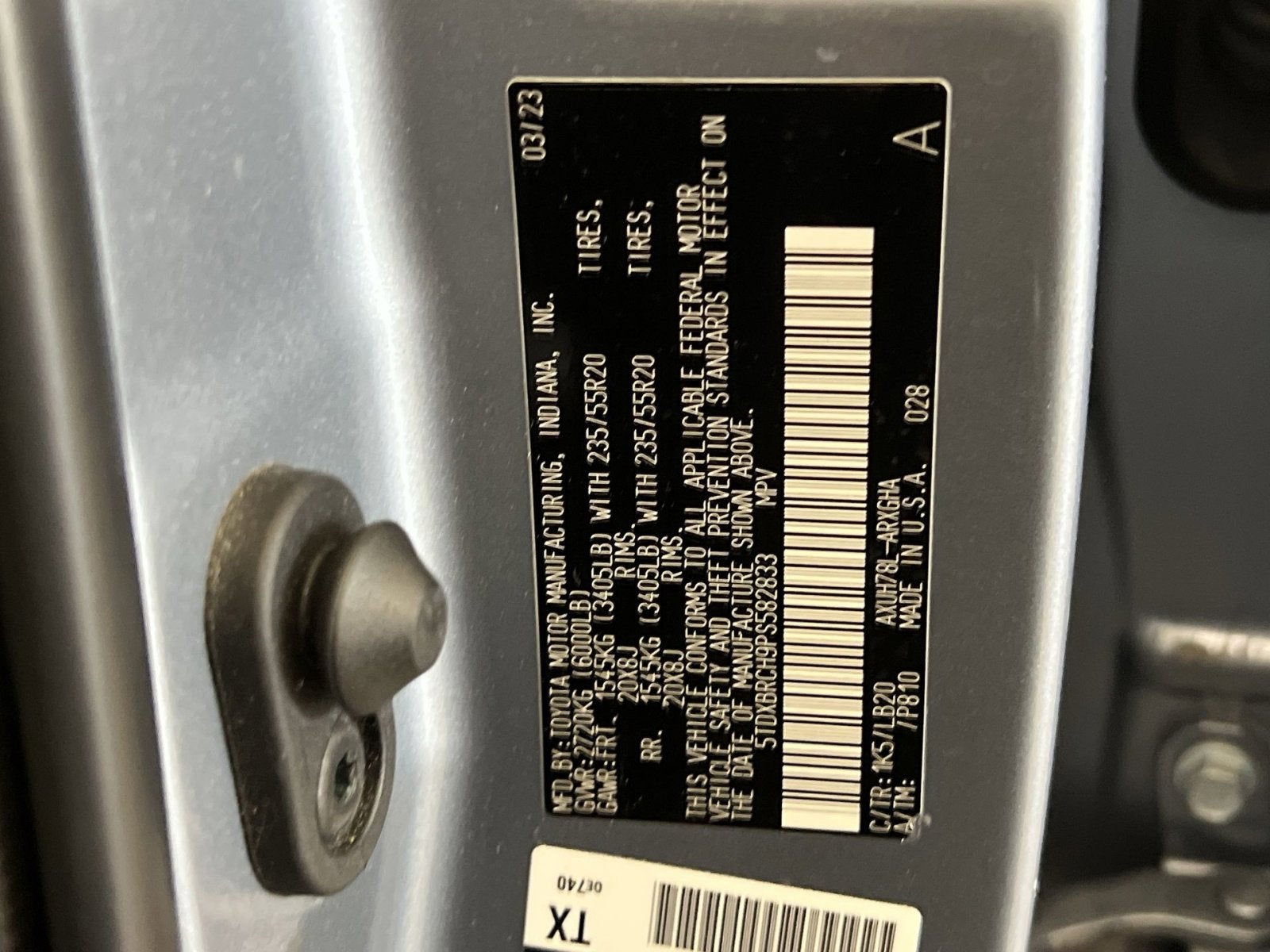 2023 Toyota Highlander Hybrid Limited