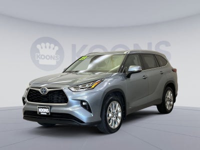 2023 Toyota Highlander Hybrid Limited