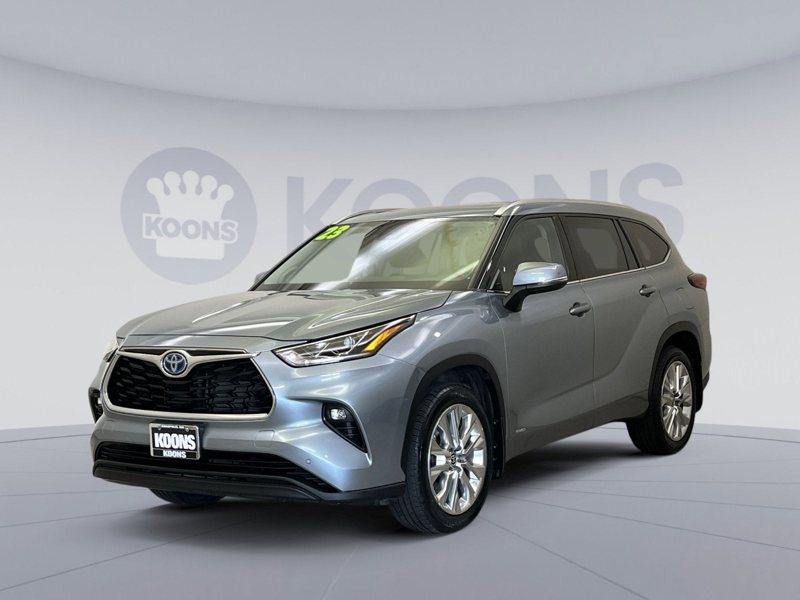2023 Toyota Highlander Hybrid Limited