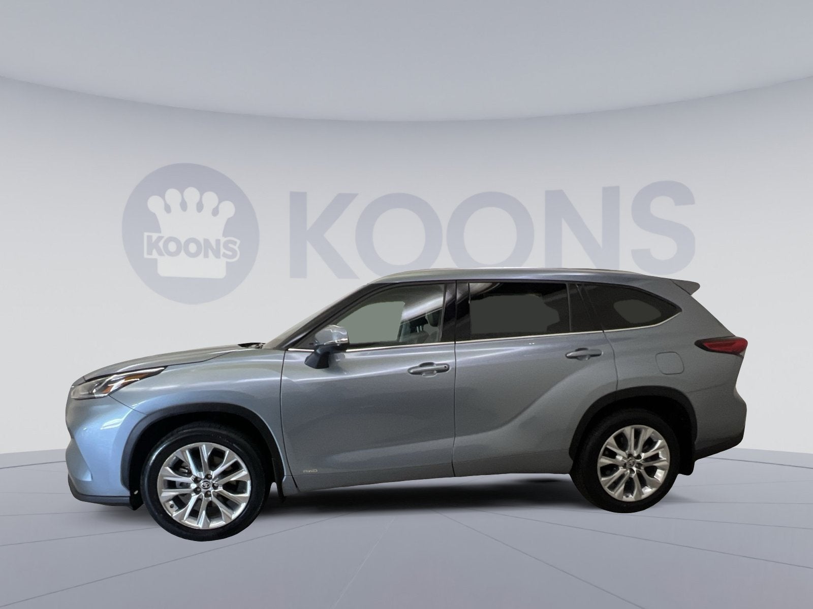 2023 Toyota Highlander Hybrid Limited