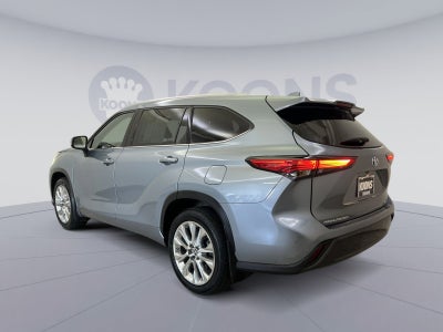 2023 Toyota Highlander Hybrid Limited