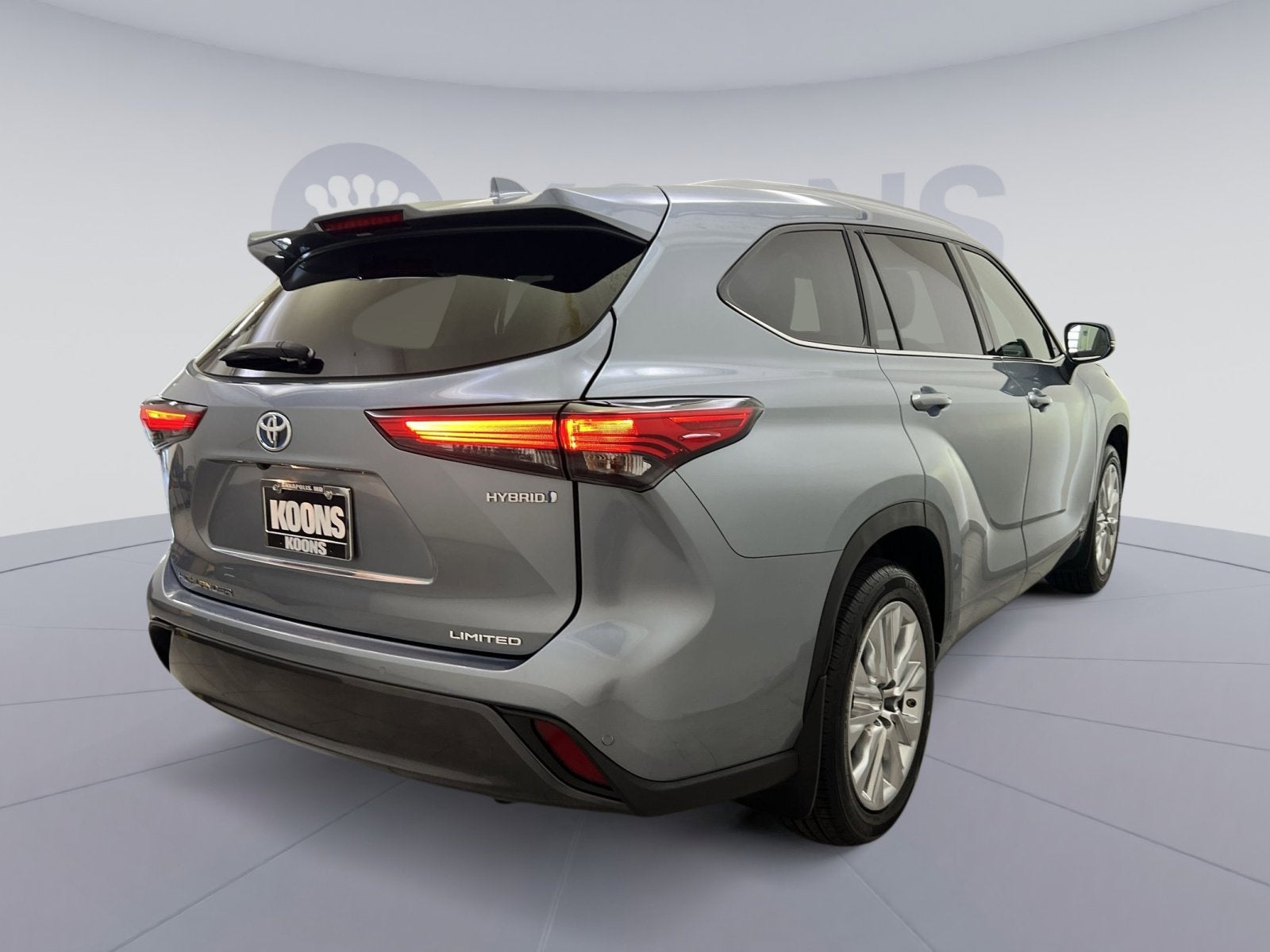2023 Toyota Highlander Hybrid Limited