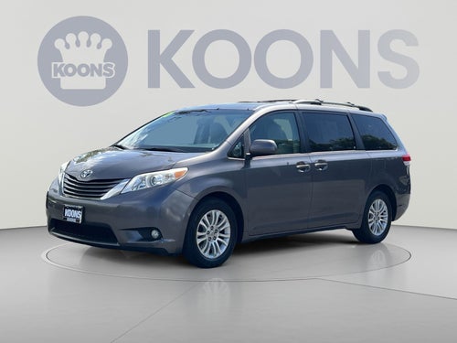 2011 Toyota Sienna XLE