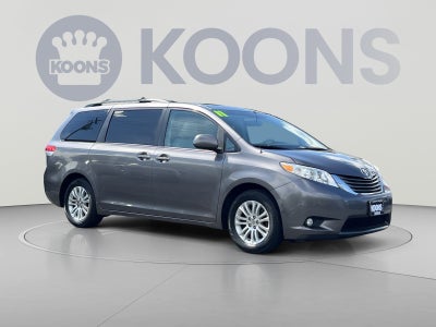 2011 Toyota Sienna XLE